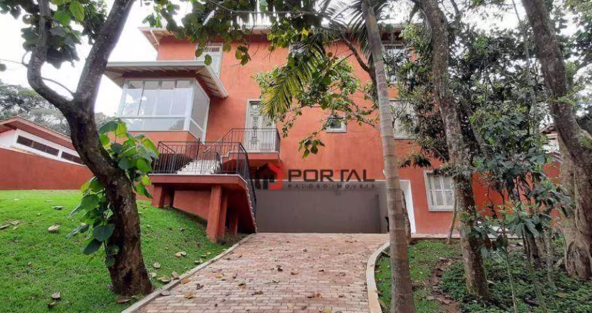 Casa com 4 dormitórios à venda, 410 m² por R$ 1.950.000,00 - Granja Viana - Jandira/SP