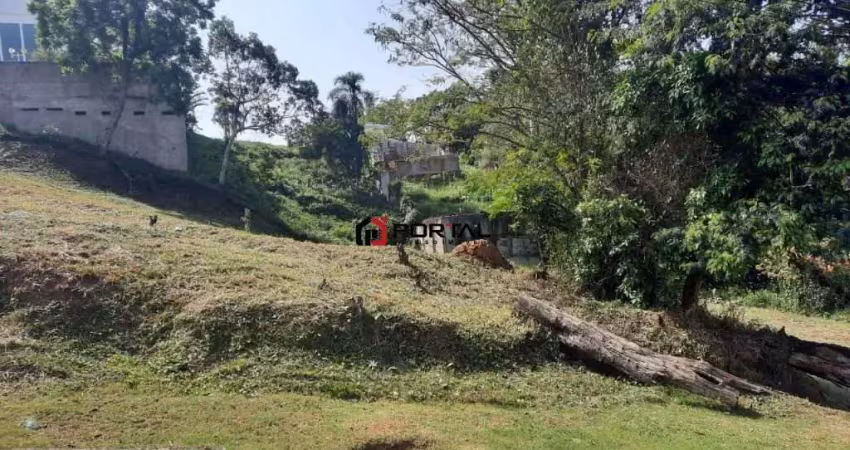 Terreno em condomínio fechado à venda na Avenida Circular, Jardim Passárgada I, Cotia