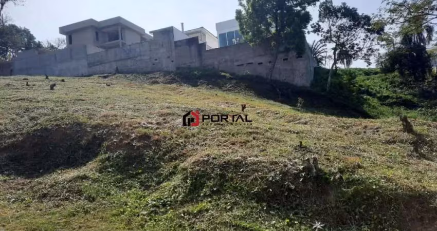 Terreno em condomínio fechado à venda na Avenida Circular, Jardim Passárgada I, Cotia
