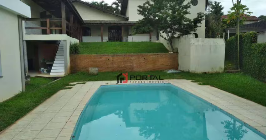 Casa com 3 dormitórios à venda, 506 m² por r$ 1.600.000,00 - granja viana - jandira/sp