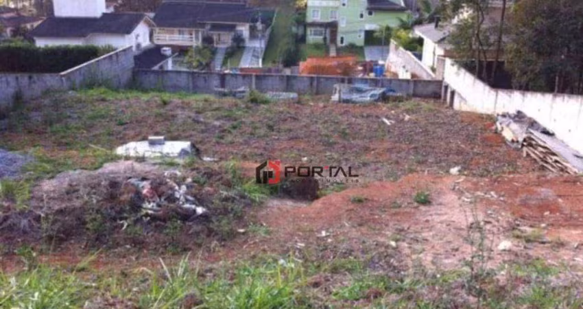 Terreno à venda, 700 m² por r$ 545.000,00 - granja viana - embu das artes/sp