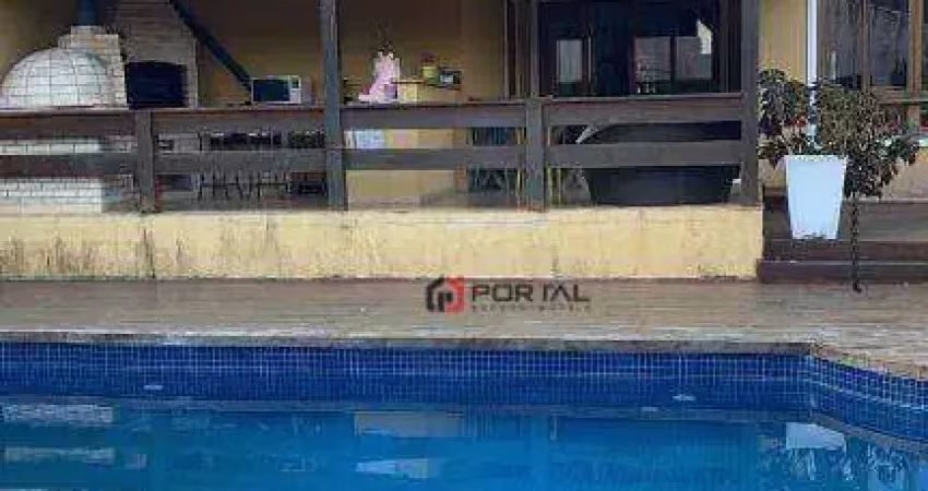 Casa com 3 dormitórios à venda, 360 m² por r$ 1.590.000,00 - granja viana - jandira/sp
