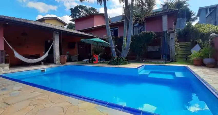 Casa em condomínio fechado com 3 quartos à venda na Avenida Monteiro Lobato, Jardim Indaiá, Embu das Artes
