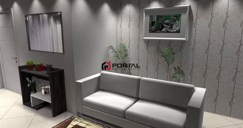 Apartamento com 2 quartos à venda na Angola, 218, Outeiro de Passárgada, Cotia