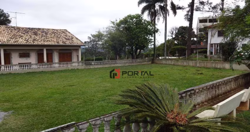 Terreno à venda, 5136 m² por r$ 8.220.000,00 - granja viana - carapicuíba/sp