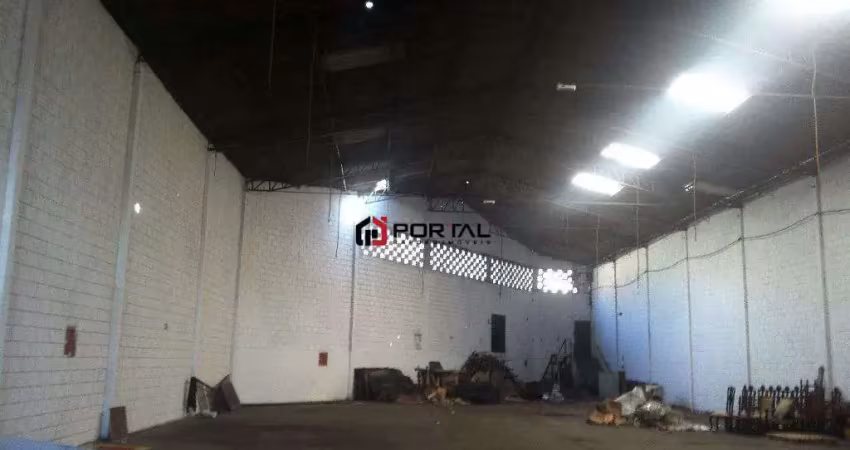 Barracão / Galpão / Depósito com 1 sala para alugar na Avenida César Simões, Jardim Henriqueta, Taboão da Serra
