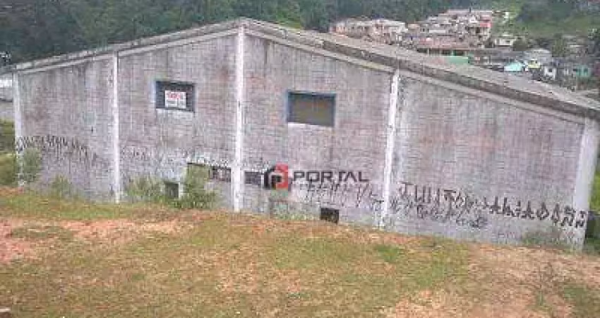 Galpão, 632 m² - venda por R$ 2.800.000,00 ou aluguel por R$ 10.641,02/mês - Centro (Caucaia do Alto) - Cotia/SP