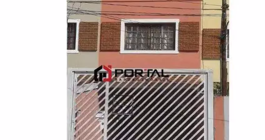 Casa em condomínio fechado com 2 quartos à venda na Rua Carlos Pedrell, Parque Ipê, São Paulo
