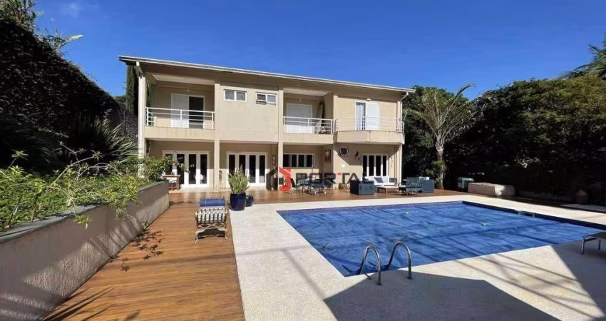 Casa com 5 dormitórios à venda, 610 m² por R$ 4.600.000,00 - Granja Viana - Cotia/SP