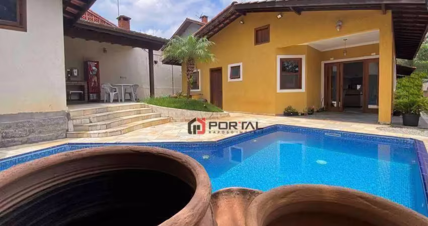 Casa com 3 dormitórios à venda, 572 m² por r$ 1.270.000,00 - granja viana - cotia/sp