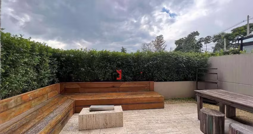 Apartamento com 1 dormitório à venda, 43 m² por r$ 370.000,00 - granja viana - cotia/sp