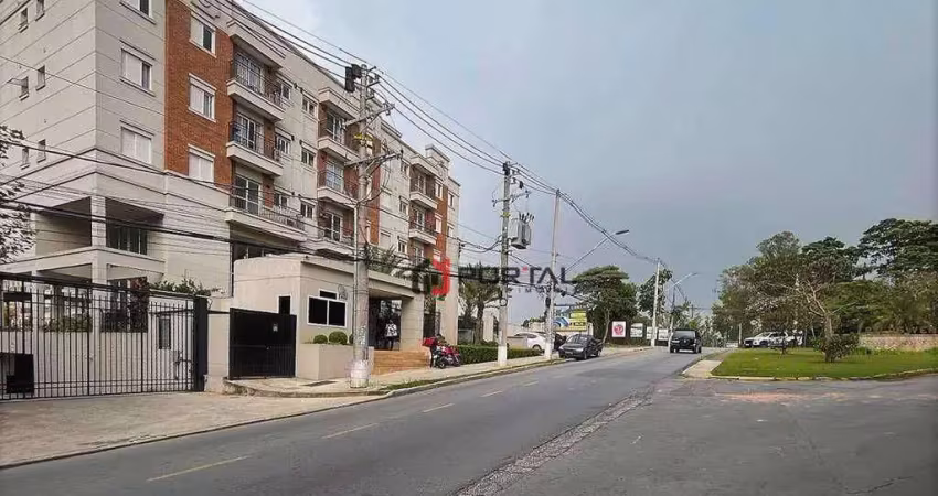 Apartamento com 1 dormitório à venda, 70 m² por R$ 600.000,00 - Granja Viana - Cotia/SP