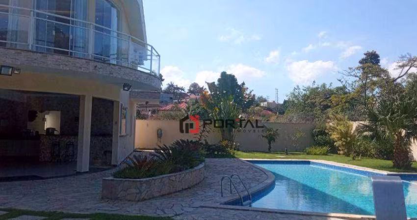 Casa com 3 dormitórios à venda, 750 m² por R$ 3.200.000,00 - Granja Viana - Cotia/SP