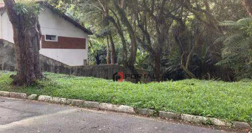 Terreno à venda, 420 m² por r$ 420.000,00 - granja viana - carapicuíba/sp