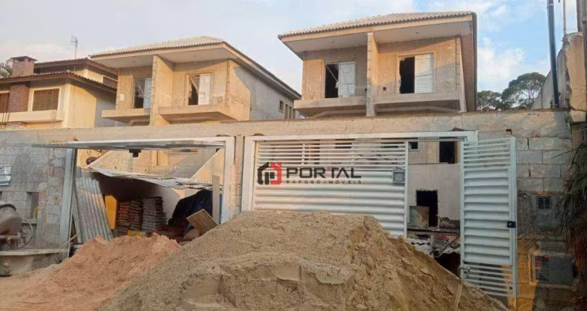 Casa com 3 dormitórios à venda, 130 m² por R$ 820.000,00 - Granja Viana - Cotia/SP