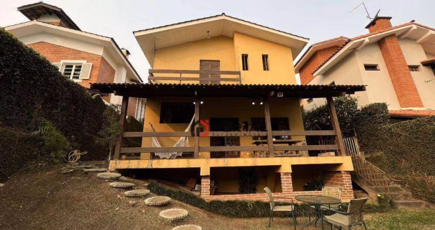 Casa com 3 dormitórios, 324 m² - venda por R$ 1.195.000,00 ou aluguel por R$ 8.915,41/mês - Granja Viana - Cotia/SP