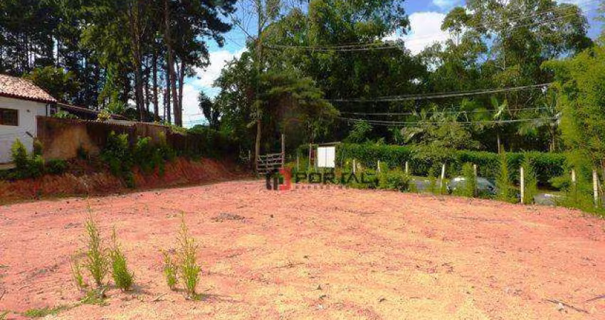 Terreno à venda, 1235 m² por R$ 600.000,00 - Granja Viana - Carapicuíba/SP