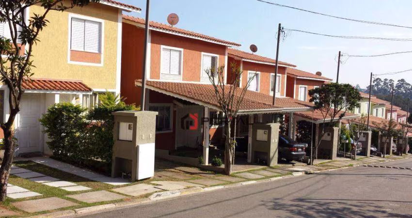 Casa com 2 dormitórios à venda, 70 m² por R$ 470.000,00 - Granja Viana - Cotia/SP