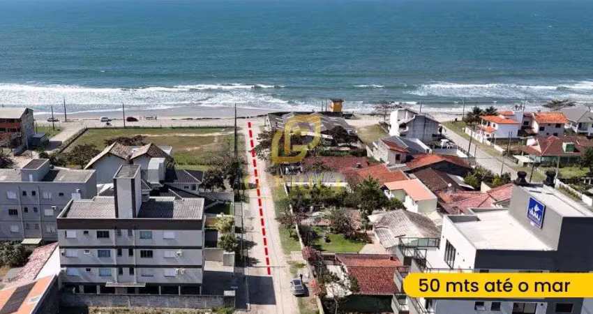 Lindíssimo apto novo com  sacada com vista para o mar na quadra do mar em região nobre