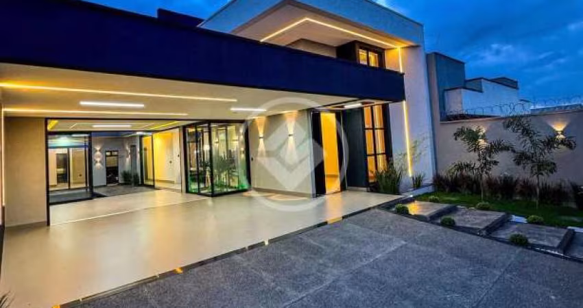 Casa nova de alto padrão com 04 suítes plenas no Setor Três Marias codigo: 107637