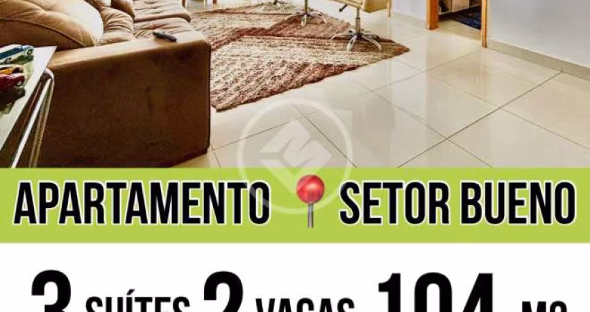 OPORTUNIDADE APARTAMENTO 3 SUITES SETOR BUENO codigo: 115480