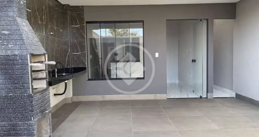 Casa com 2 quartos à venda na Avenida Cruzeiro do Sul, 1, Residencial Santa Fé, Goiânia