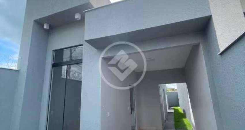 CASA NOVA EXCELENTE ACABAMENTO SETOR ARACY AMARAL EM SENADOR CANEDO codigo: 100081