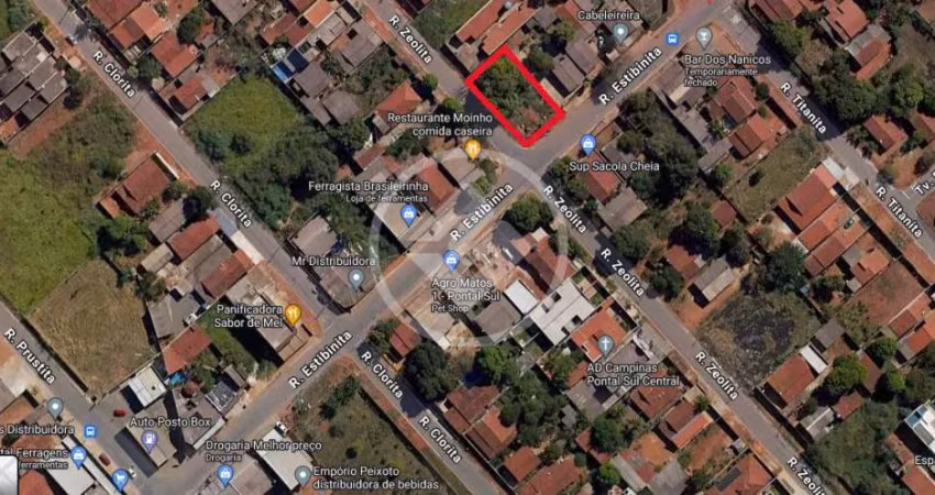 LOTE COMERCIAL DE ESQUINA NA VILA OLIVEIRA EM APARECIDA DE GOIANIA codigo: 97672