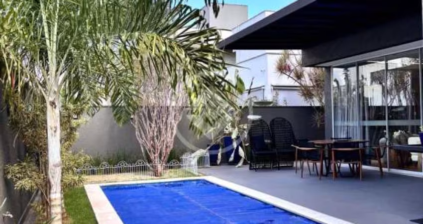 Casa no Jardins Verona, com 3 suítes + Office, com 285m² de área construída e 450m² de terreno codigo: 109579