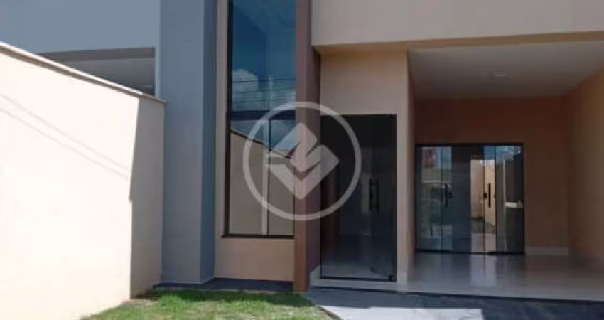 CASA 3Q 1S RESIDENCIAL ITAIPÚ - GOIÂNIA codigo: 107736