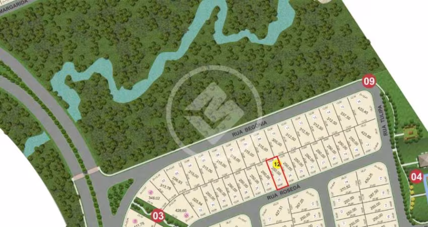 VENDO LOTE JARDINS CAPRI codigo: 104433
