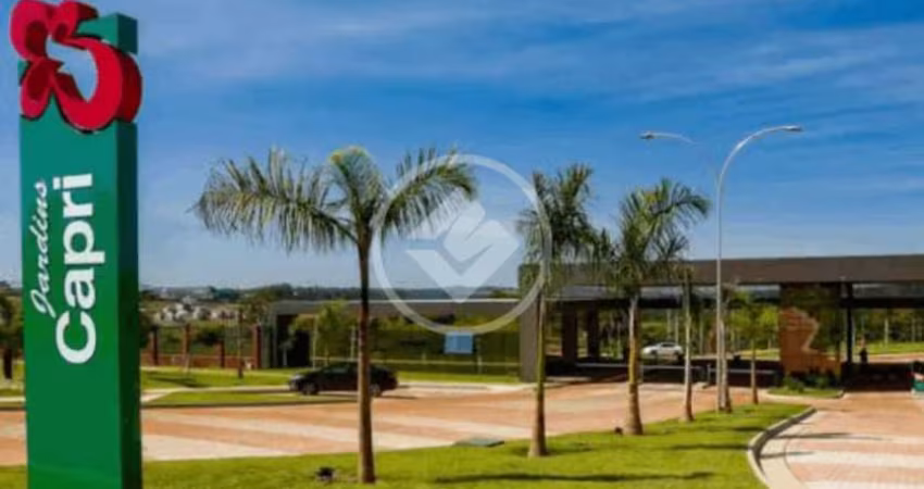 Lote no Condomínio Jardins Capri codigo: 17608