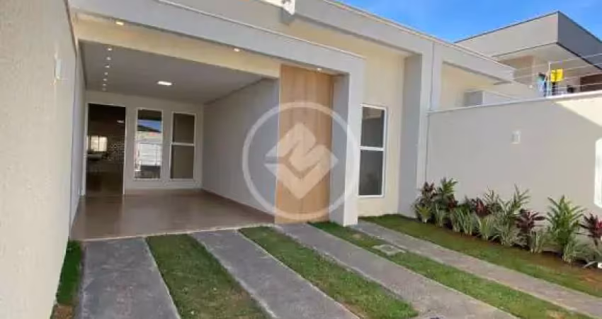Casa térrea com 3 quartos sendo 2 suítes masters codigo: 72174