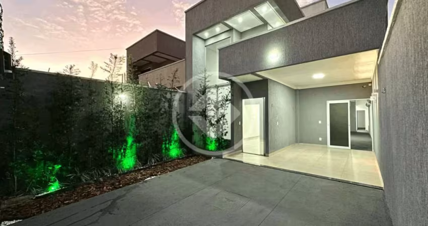 CASA COM 3 Q (1 SUÍTE) COM SISTEMA DE AUTOMAÇÃO/SEGURANÇA DIRETO NO CELULAR NO RESIDENCIAL CANADÁ codigo: 28176