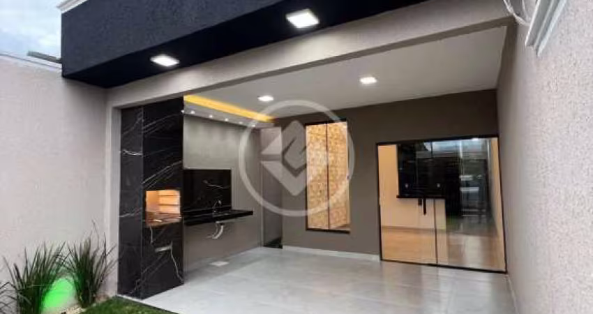 CASA 2Q 1S  RESIDENCIAL BUENA VISTA IV - ALTO PADRÃO codigo: 106151