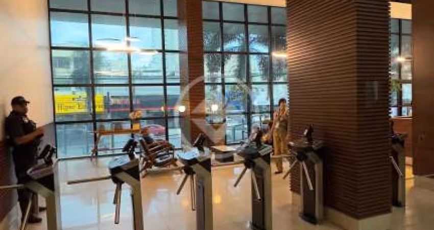 VENDO SALA COMERCIAL MOBILIADA e com VAGA DE GARAGEM NO ED. LOURENÇO OFFICE codigo: 103557