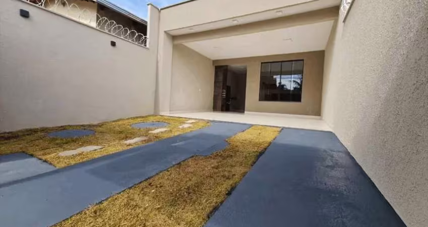 Casa com 3 quartos - Jardim Itaipu - Goiânia codigo: 13351