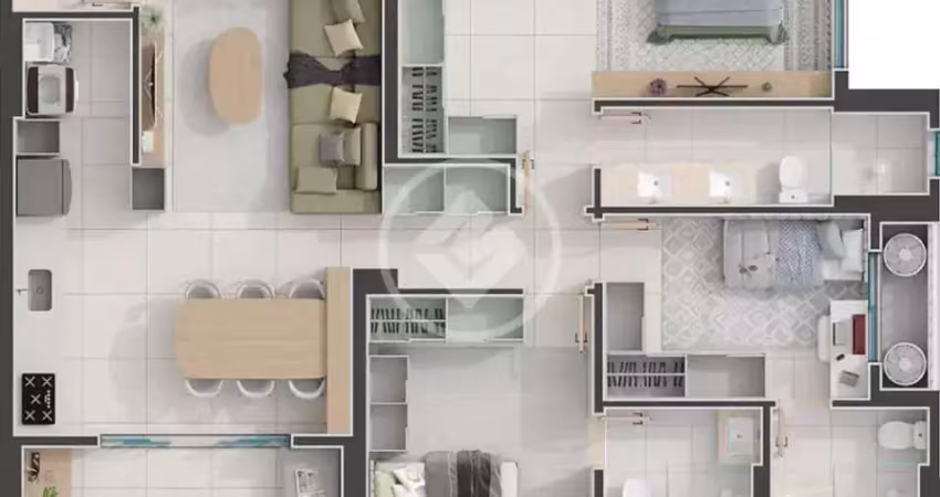 Apartamento com 3 quartos à venda na Rua C 234, 1, Setor Nova Suiça, Goiânia
