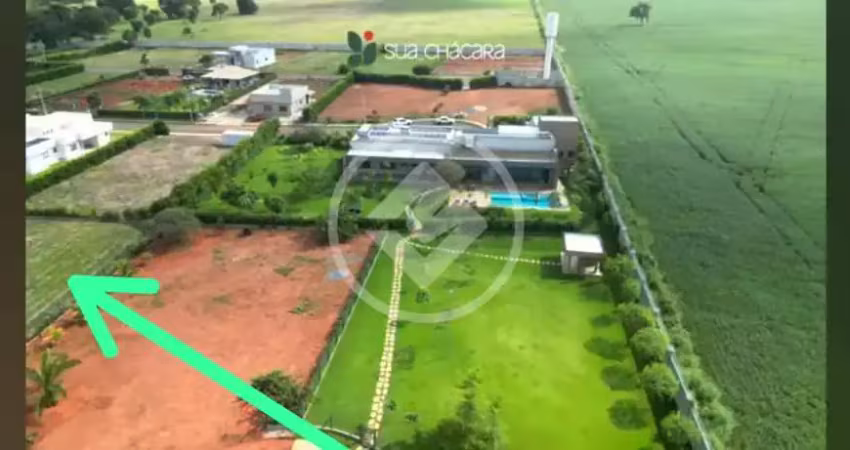 Terreno no condominio de chacara recanto paraiso em guapo go codigo: 134739