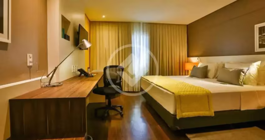 Oportunidade: flat lucrativo no jardim goiás codigo: 134981