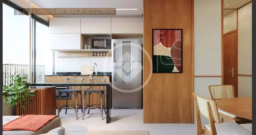 Apartamento com 2 quartos à venda na Alameda do Botafogo, Setor Norte Ferroviário, Goiânia