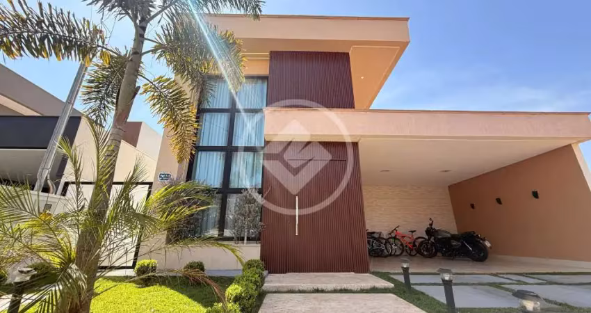Casa em condomínio fechado com 3 quartos à venda na Avenida Paissandu, s/n, Residencial Parqville Jacarandá, Aparecida de Goiânia