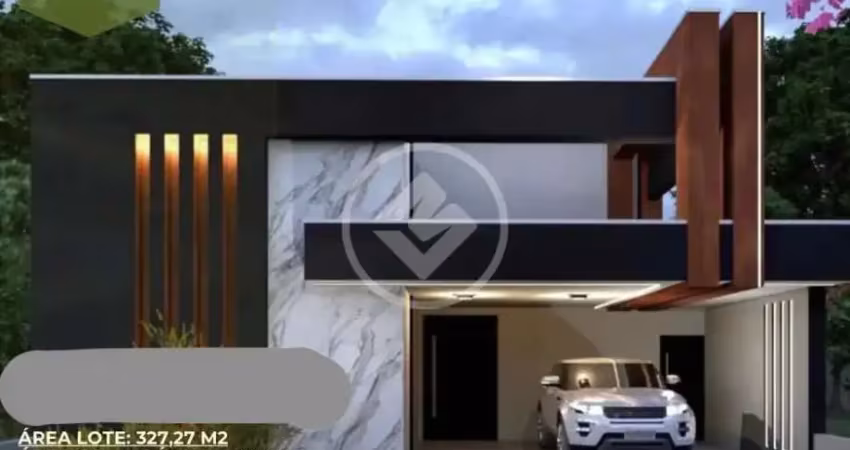 Casa em condomínio fechado com 3 quartos à venda na Rua P 3, SN, Parqville Pinheiros, Aparecida de Goiânia