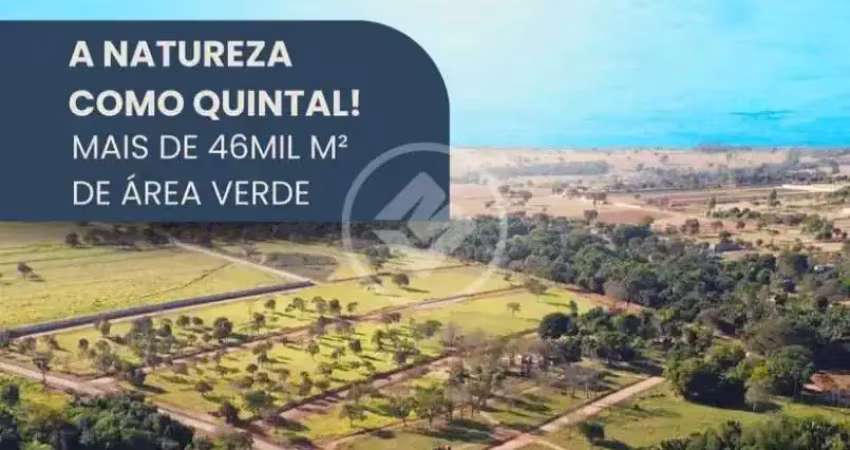 Terreno à venda na Avenida Alfredo Nasser, s/n, Centro, Aragoiânia