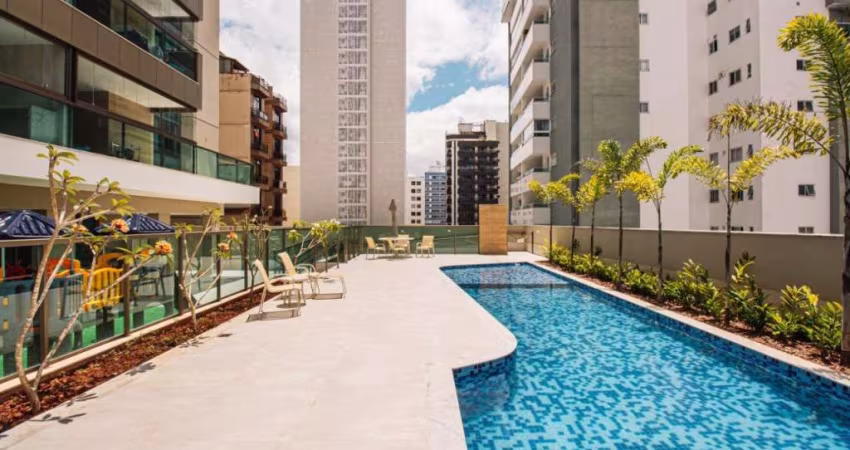 Apartamentos de 3 quartos de alto padrão no centro