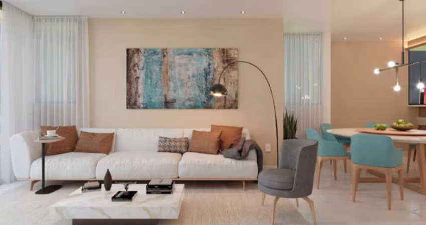 Apartamento de 2 quartos no Santa Helena