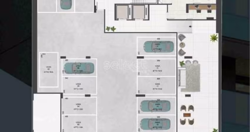 Apartamento Garden 3 quartos - São Mateus