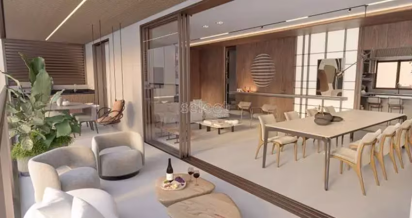 Apartamento de alto padrão com 4 suítes a venda no santa helena