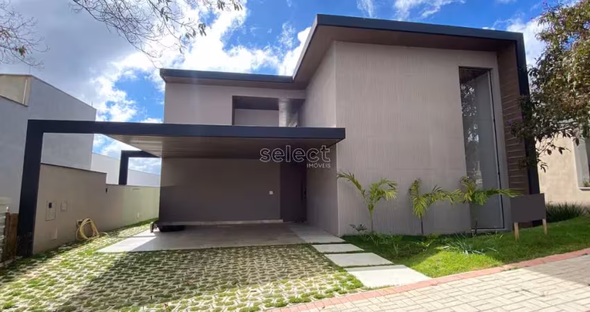 Excelente casa linear com 4 suítes a venda no Condomínio Alvim