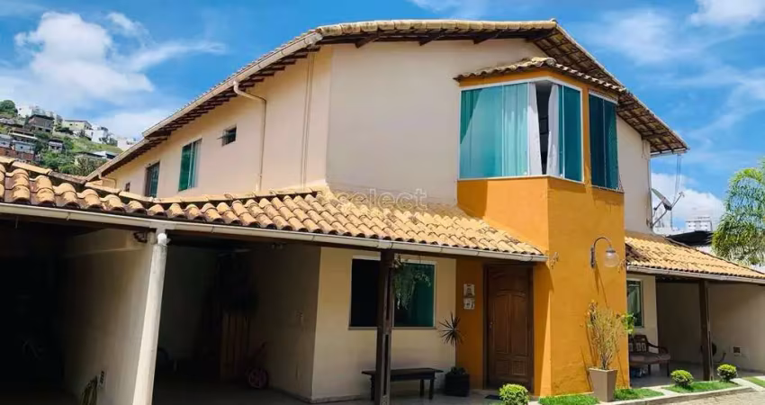 Casa em condomínio fechado com 2 quartos à venda na Rua Álvaro José Rodrigues, 1030, Santos Dumont, Juiz de Fora